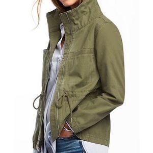 OLD NAVY | Twill Field Jacket Cotton Army Green XS